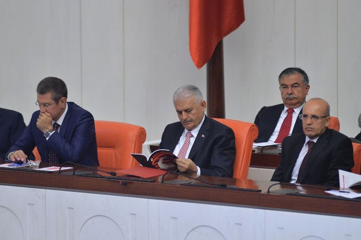 TBMM\'de 15 Temmuz Özel Oturumu Başladı