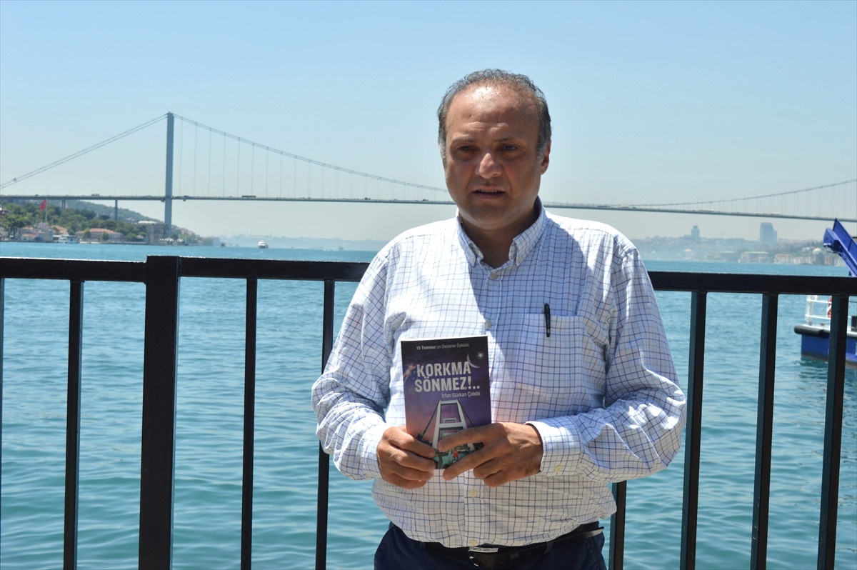 Türk Milletinin Hafızasının Diri Olduğu 15 Temmuz\'da Bir Kez Daha Görüldü"