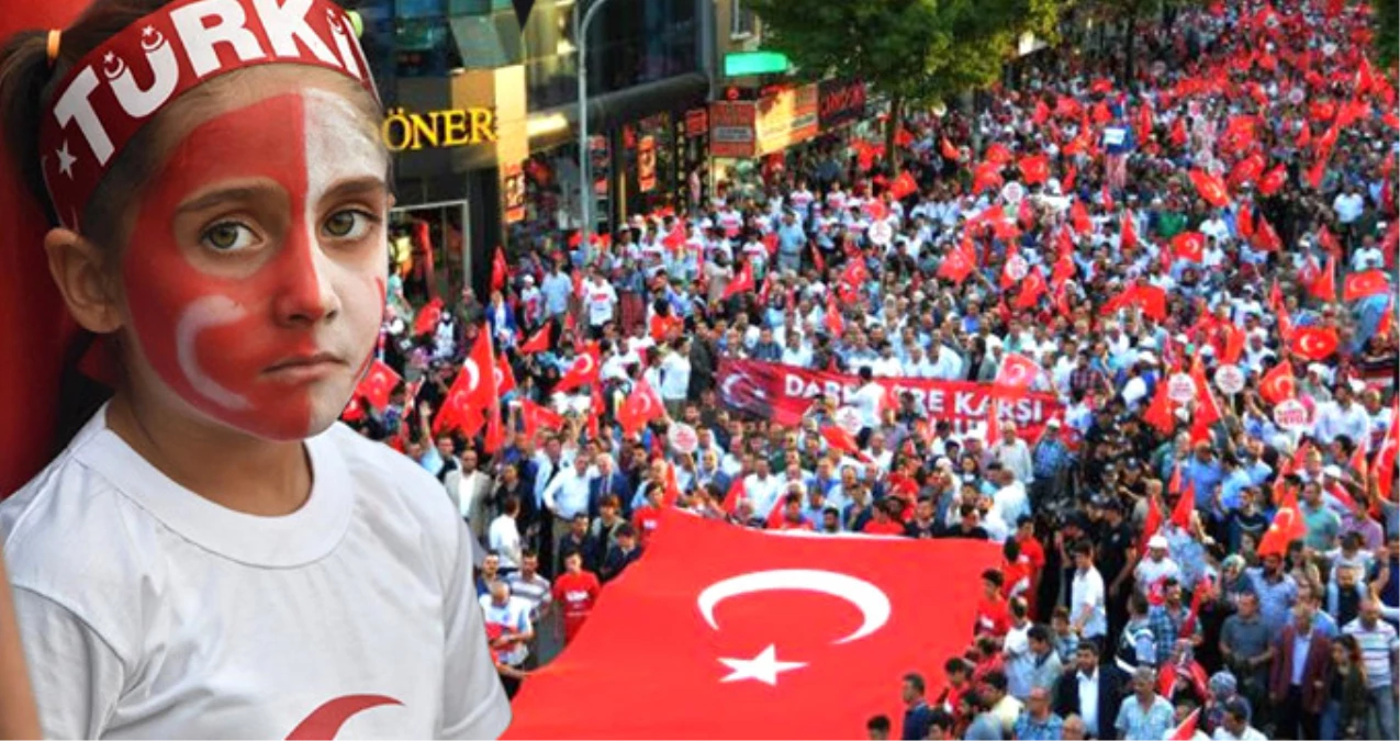 Türkiye 15 Temmuz\'u Unutmadı! İşte İl İl Meydanlar