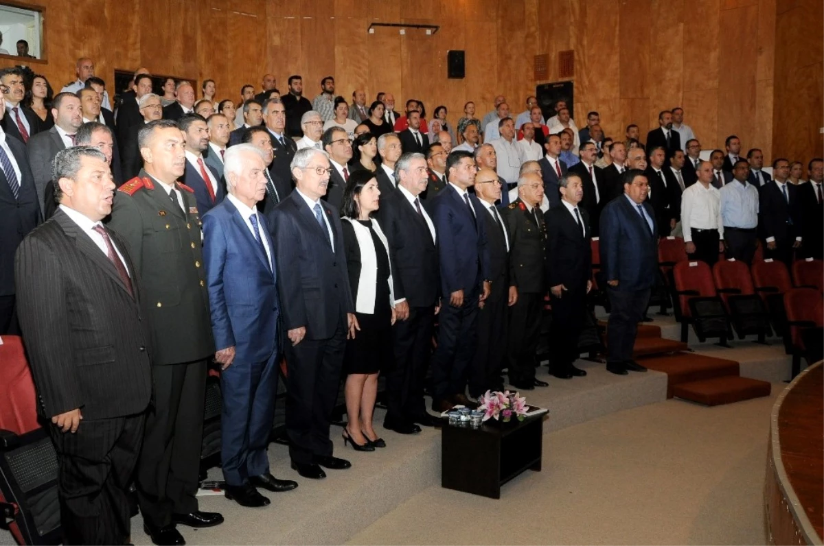 Türkiye Lefkoşa Büyükelçiliği "15 Temmuz Şehitlerini Anma Töreni" Düzenledi