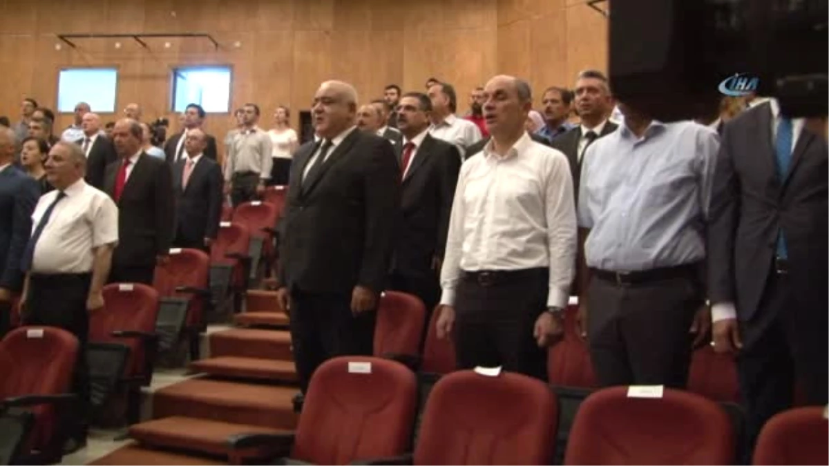 Türkiye Lefkoşa Büyükelçiliği "15 Temmuz Şehitlerini Anma Töreni" Düzenledi