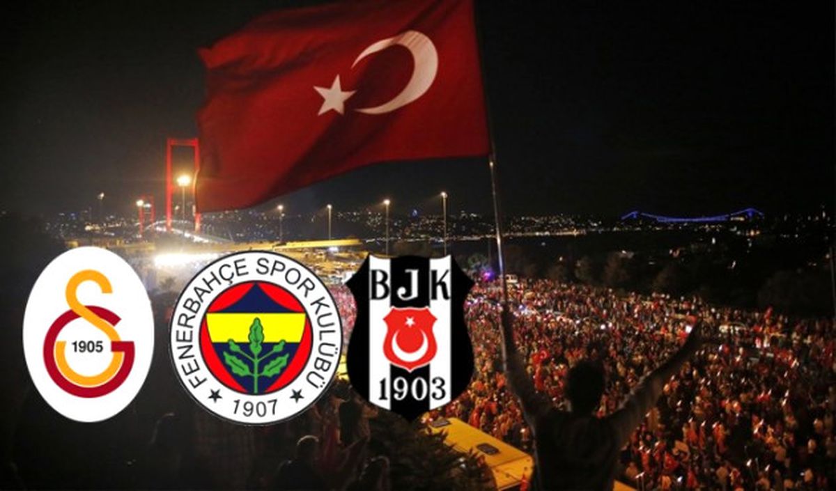 Üç Büyüklerden 15 Temmuz Mesajı