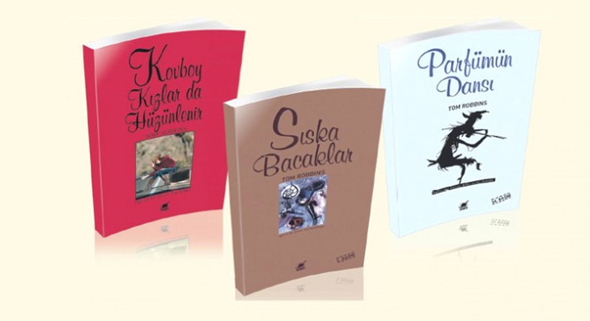 Uçuk Kaçık Deli Dolu Tom Robbins