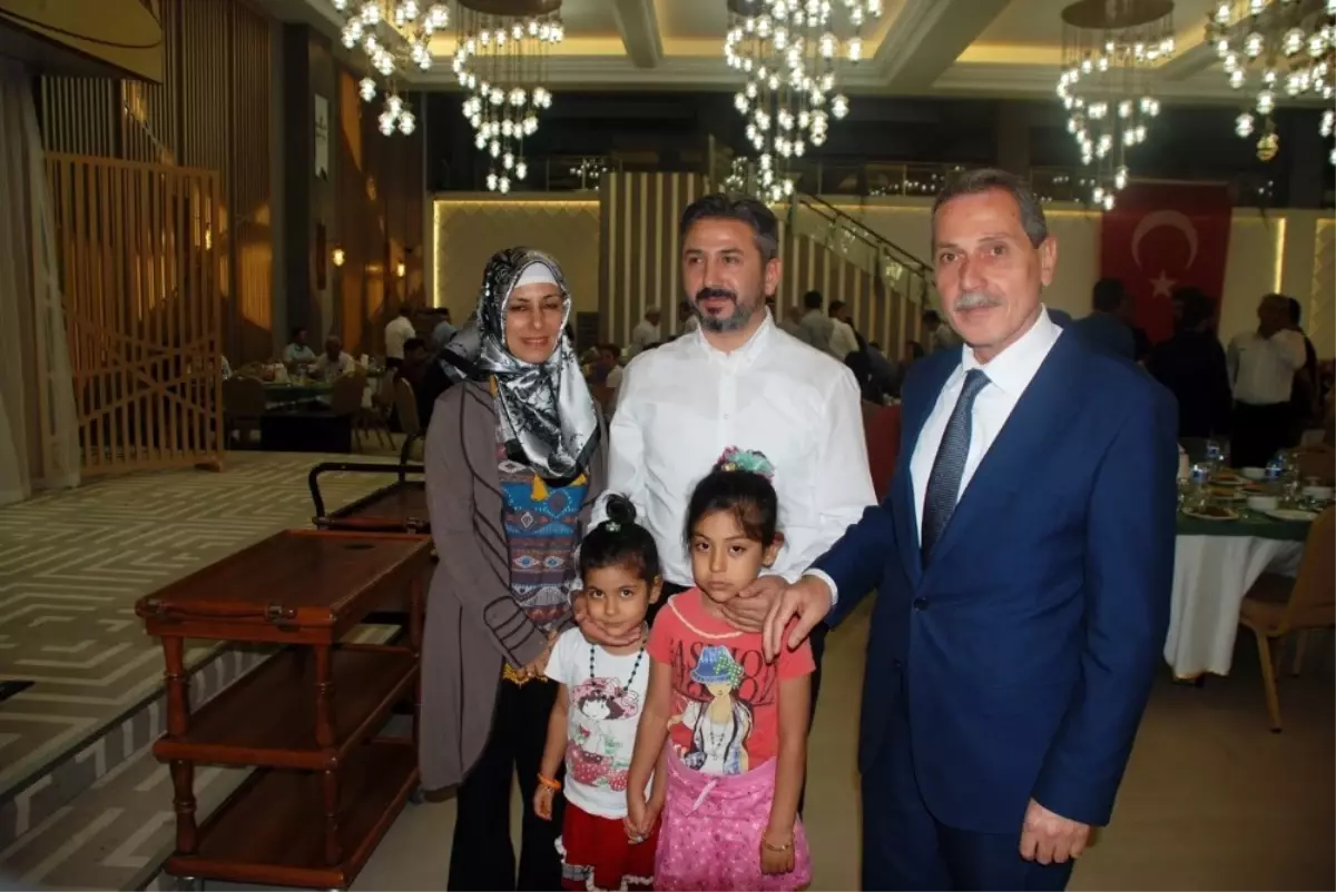 Vali Kalkancı, Şehit Aileleri ve Gazilerle Buluştu