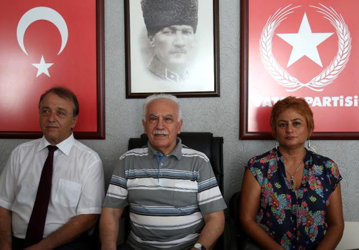 Vatan Partisi 15 Temmuz Afişlerini Yargıya Taşıyacak