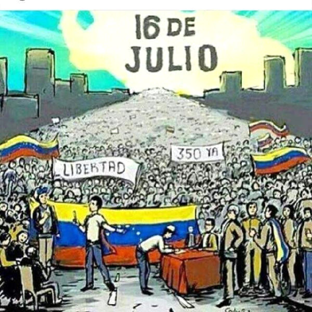 Venezuela\'da Sağ Muhalefet Yarın Plebisit Düzenliyor