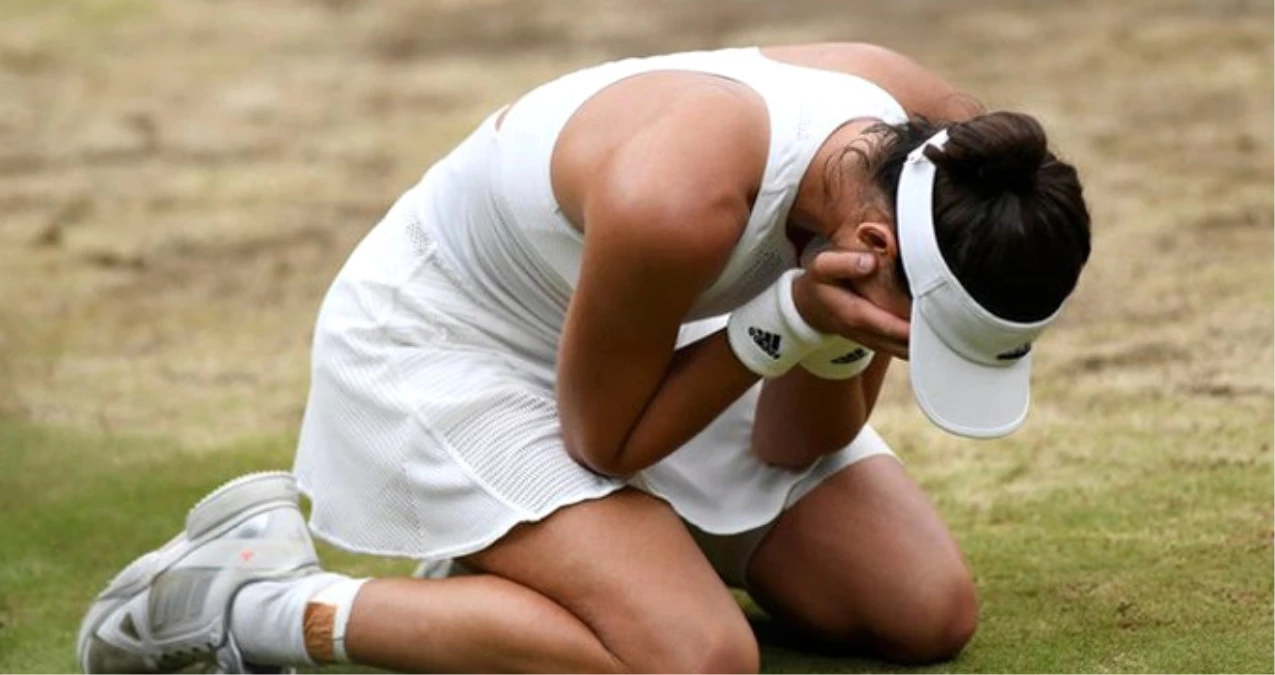 Wimbledon Kadınlar Finalinini Muguruza Kazandı
