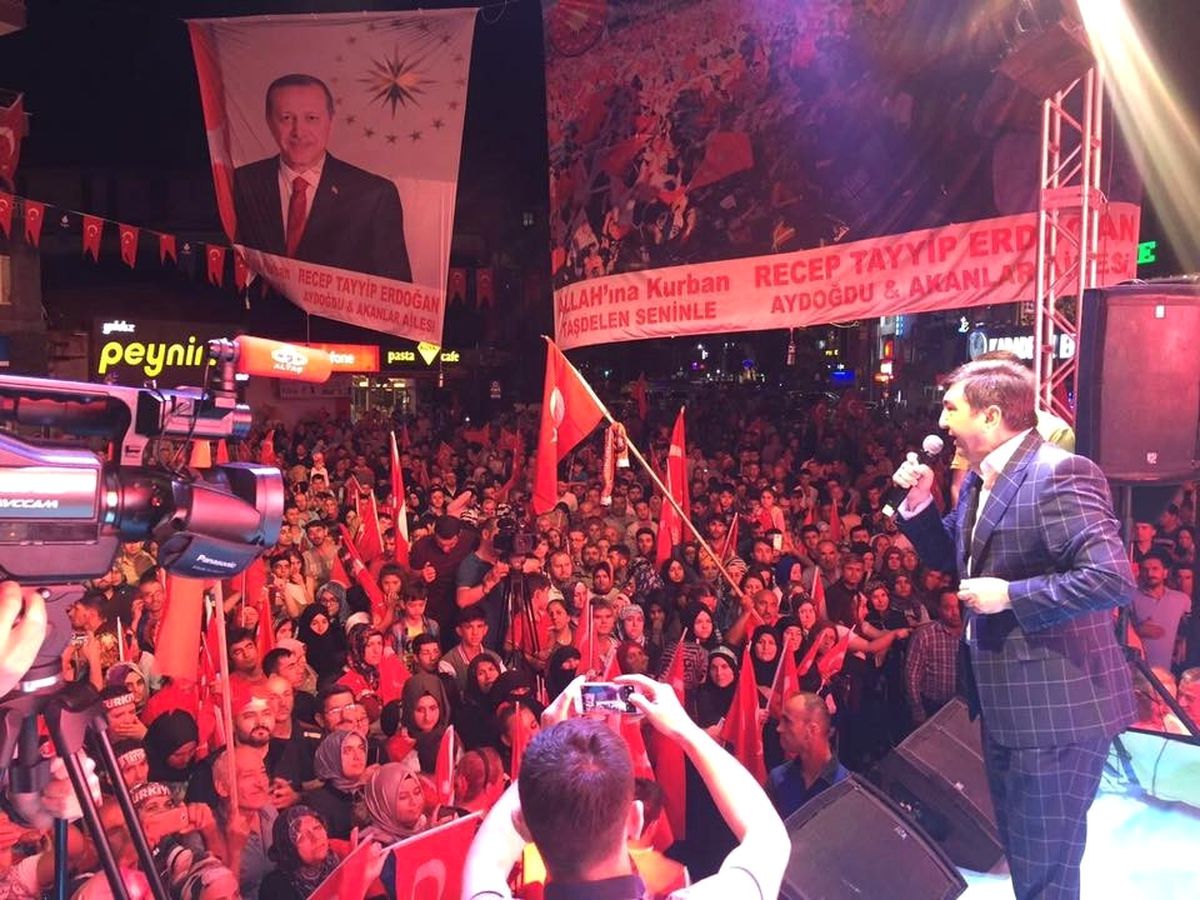 Yücel Yalçınkaya: "15 Temmuz\'da Sokaklarda Olacağız"