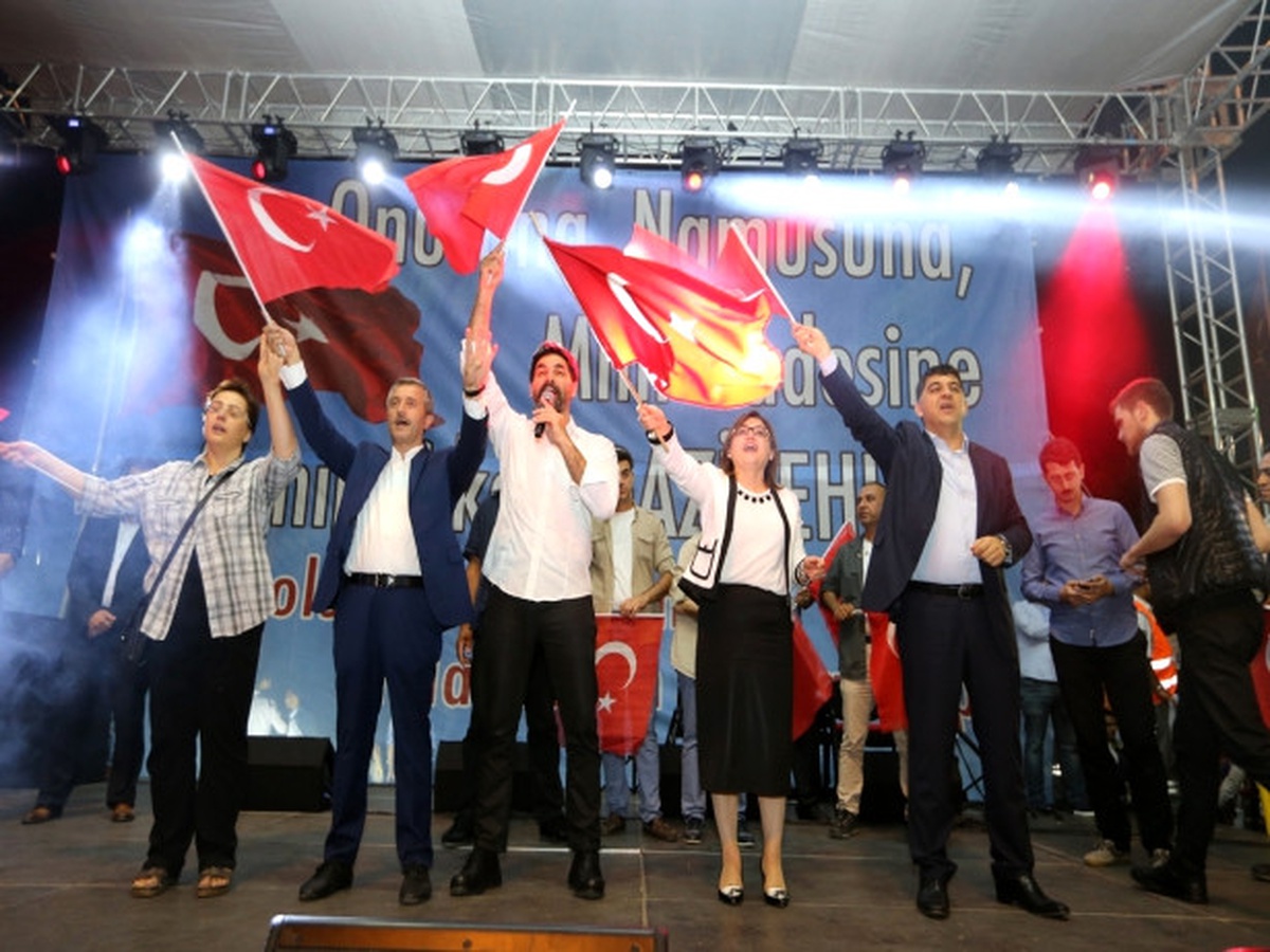15 Temmuz Demokrasi ve Milli Birlik Günü