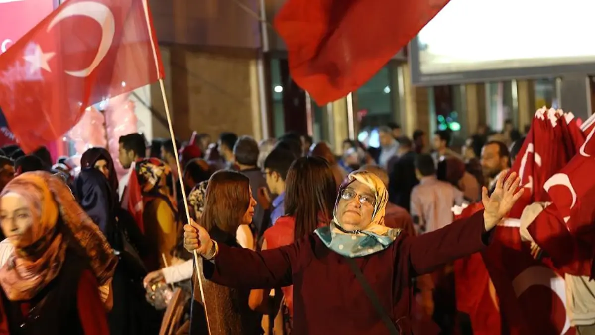 15 Temmuz Demokrasi ve Milli Birlik Günü