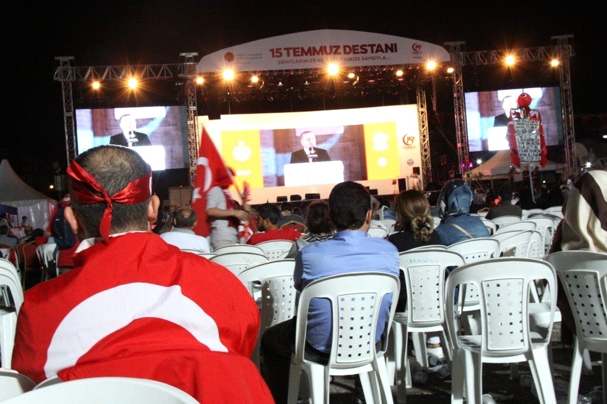 15 Temmuz Demokrasi ve Milli Birlik Günü
