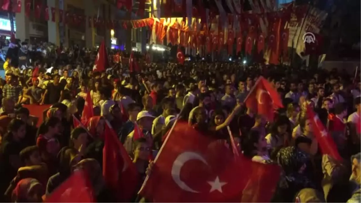 15 Temmuz Demokrasi ve Milli Birlik Günü - Mardin/ığdır/