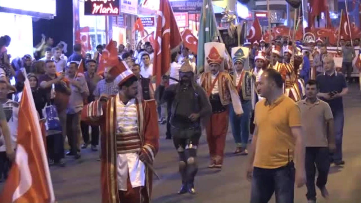 15 Temmuz Demokrasi ve Milli Birlik Günü - Nevşehir/