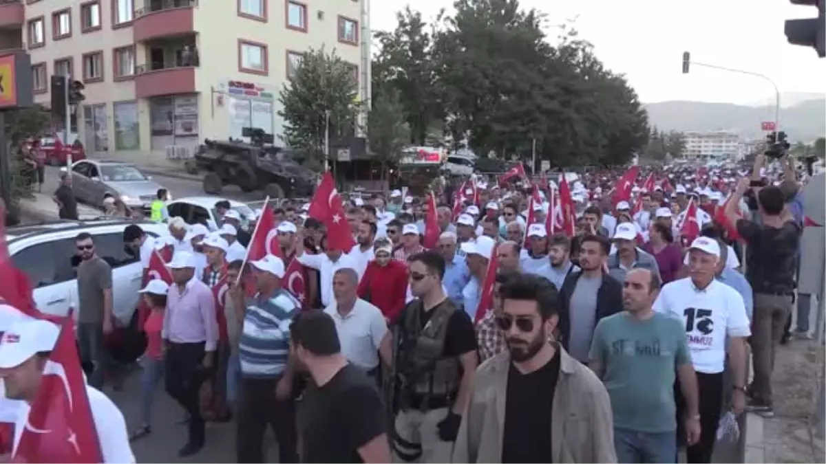 15 Temmuz Demokrasi ve Milli Birlik Günü - Tunceli/ardahan/