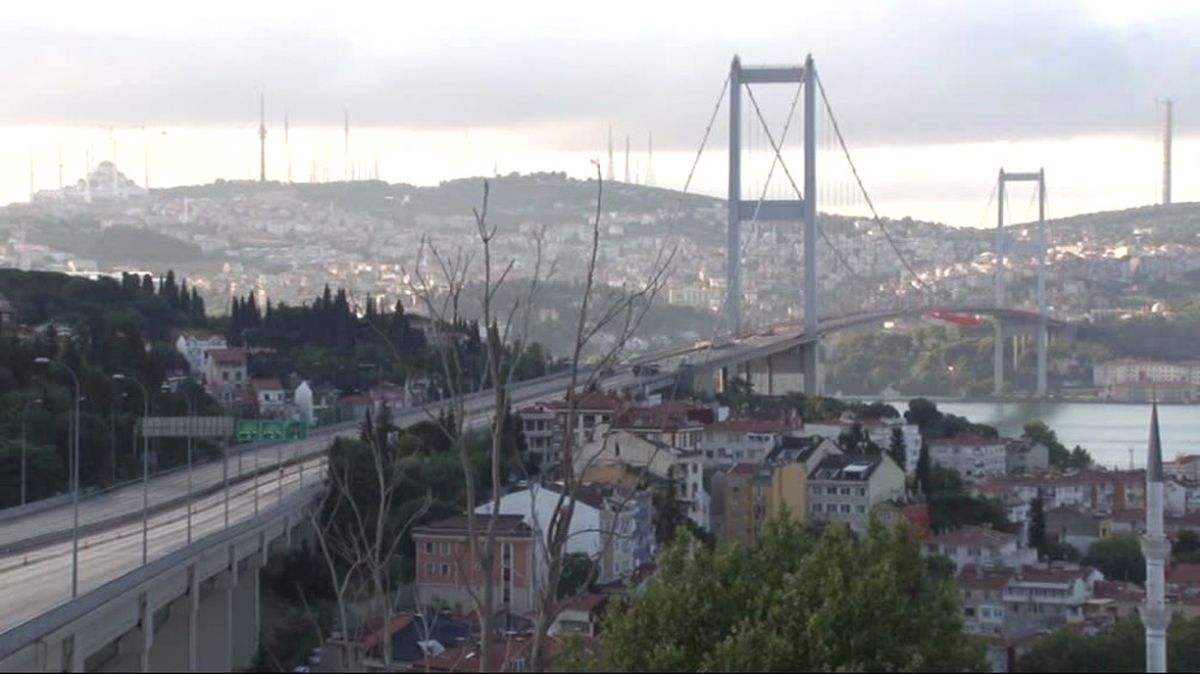 15 Temmuz Şehitler Köprüsü Yeniden Trafiğe Açıldı
