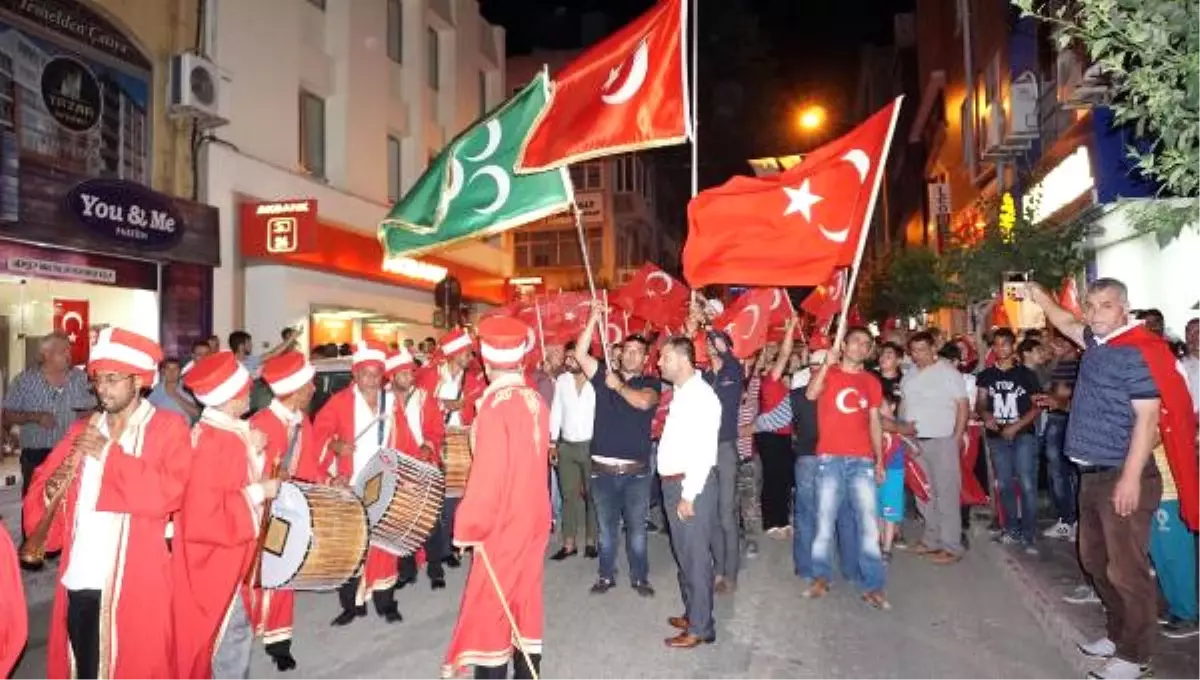 15 Temmuz Şehitleri Trakya\'da Anıldı