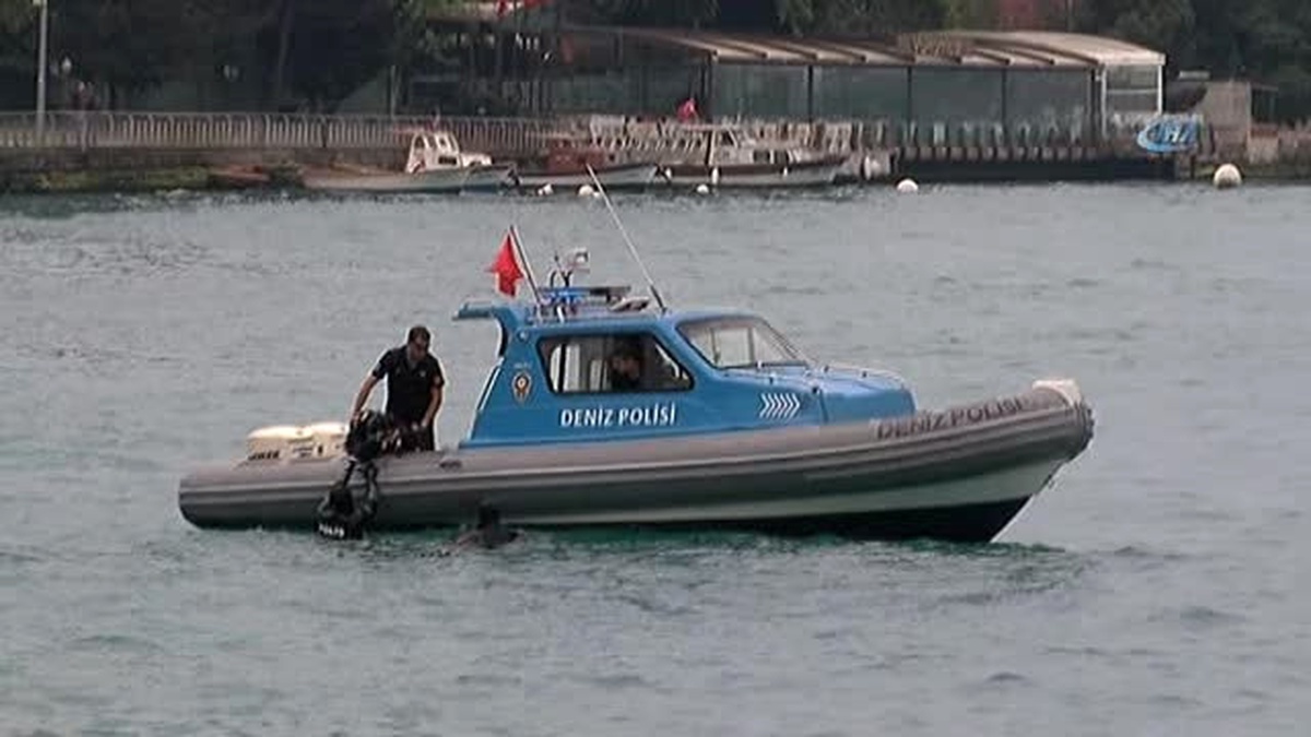 17 Yaşındaki Gencin Boğaz Sularında Kaybolması