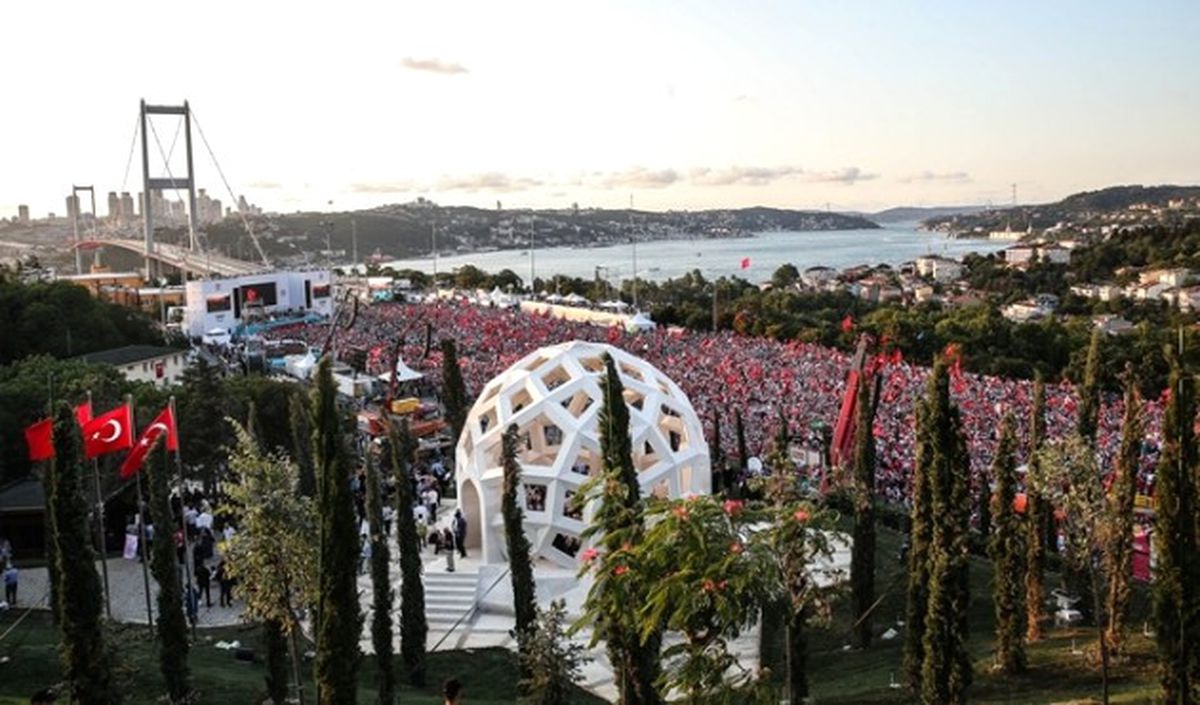 81 İlde Darbe Girişimine Tepki