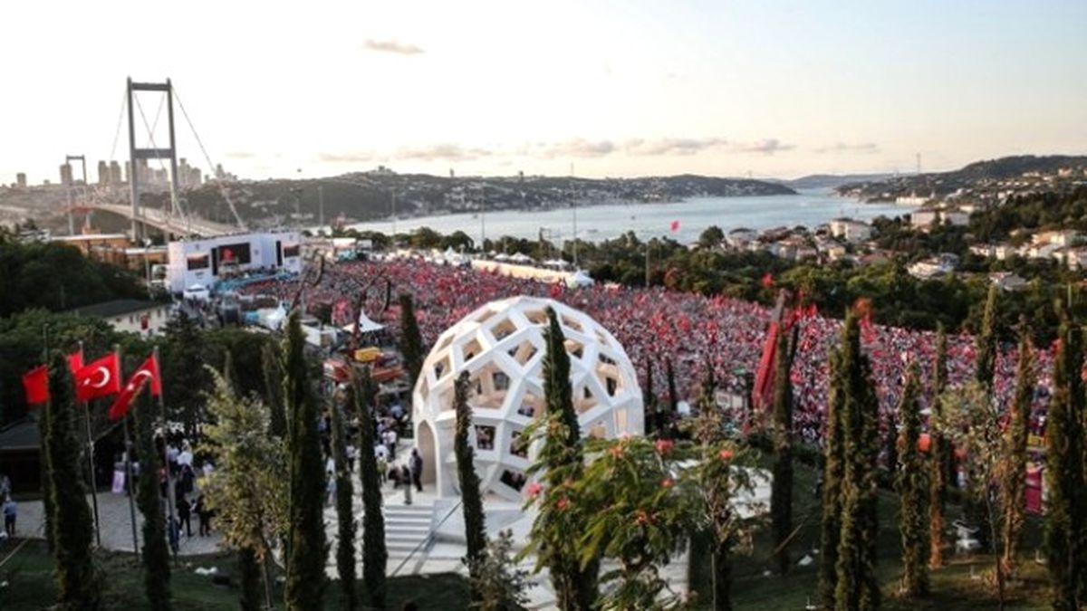 81 İlde Darbe Girişimine Tepki