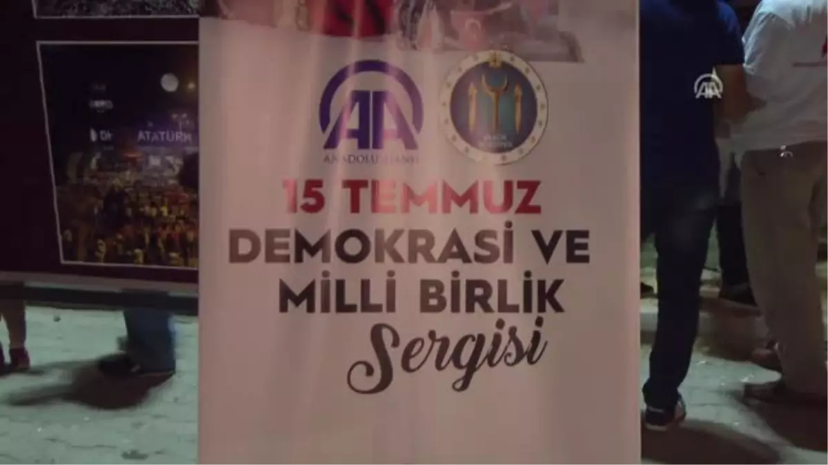 Aa Fotoğraflarıyla 81 Ilde "15 Temmuz" Sergisi