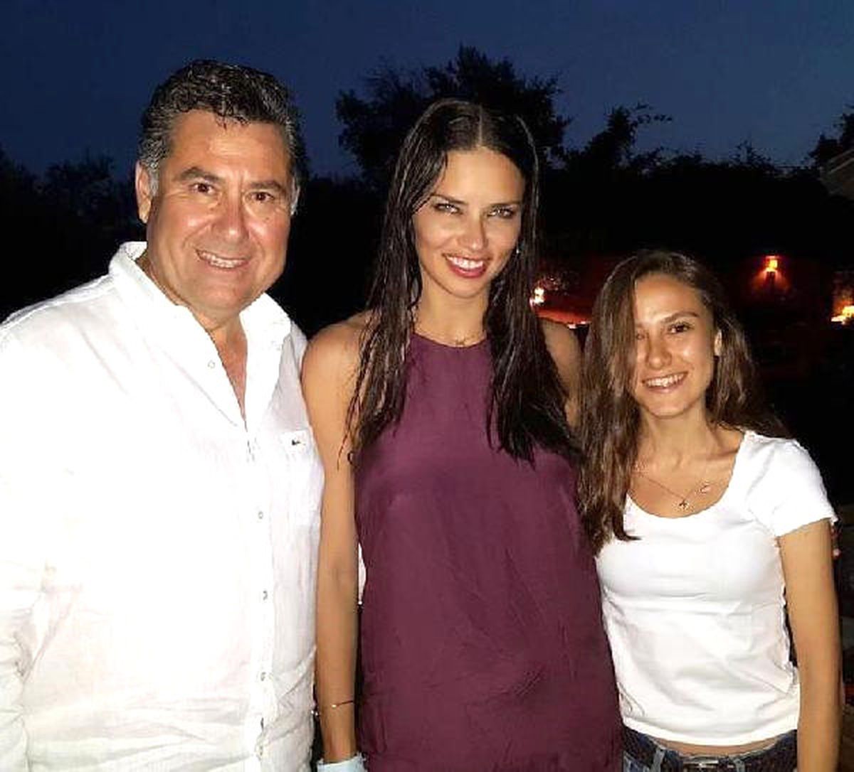 Adriana Lima\'ya, Başkan Kocadon\'dan Hediye