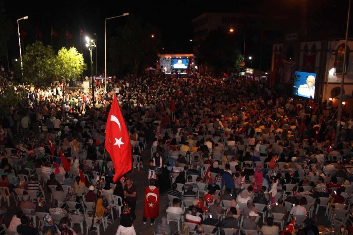Afyonkarahisar\'da "15 Temmuz Demokrasi ve Milli Birlik Günü" Etkinlikleri
