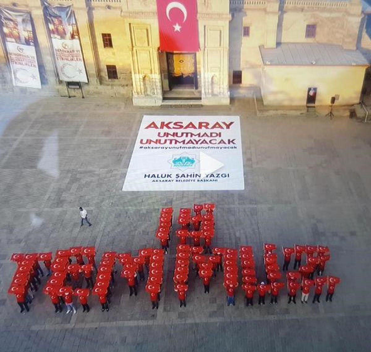 Aksaray ve Karaman\'da 15 Temmuz Anma Etkinliği
