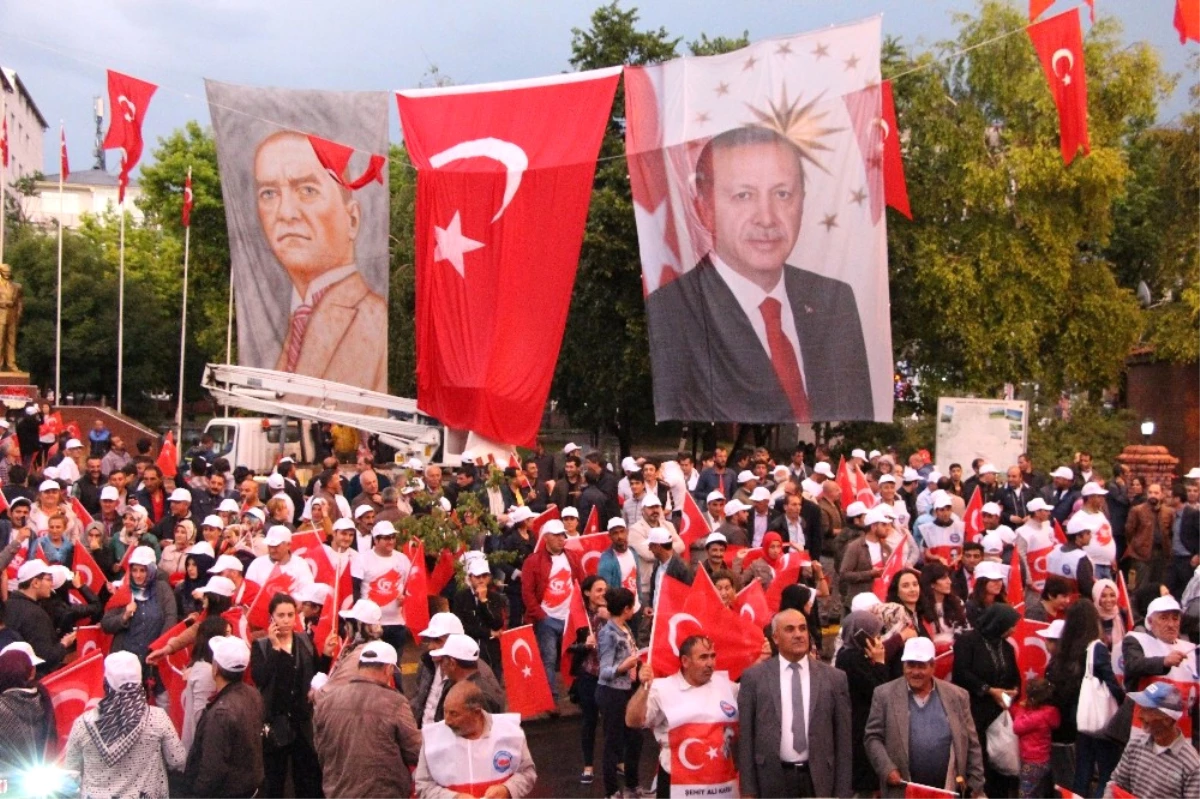 Ardahan\'da "15 Temmuz Demokrasi ve Milli Birlik Günü" Etkinlikleri