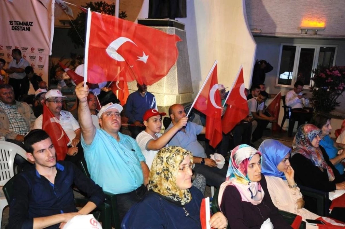 Artvin\'de 15 Temmuz Şehitlerini Anma, Demokrasi ve Milli Birlik Günü Etkinlikleri