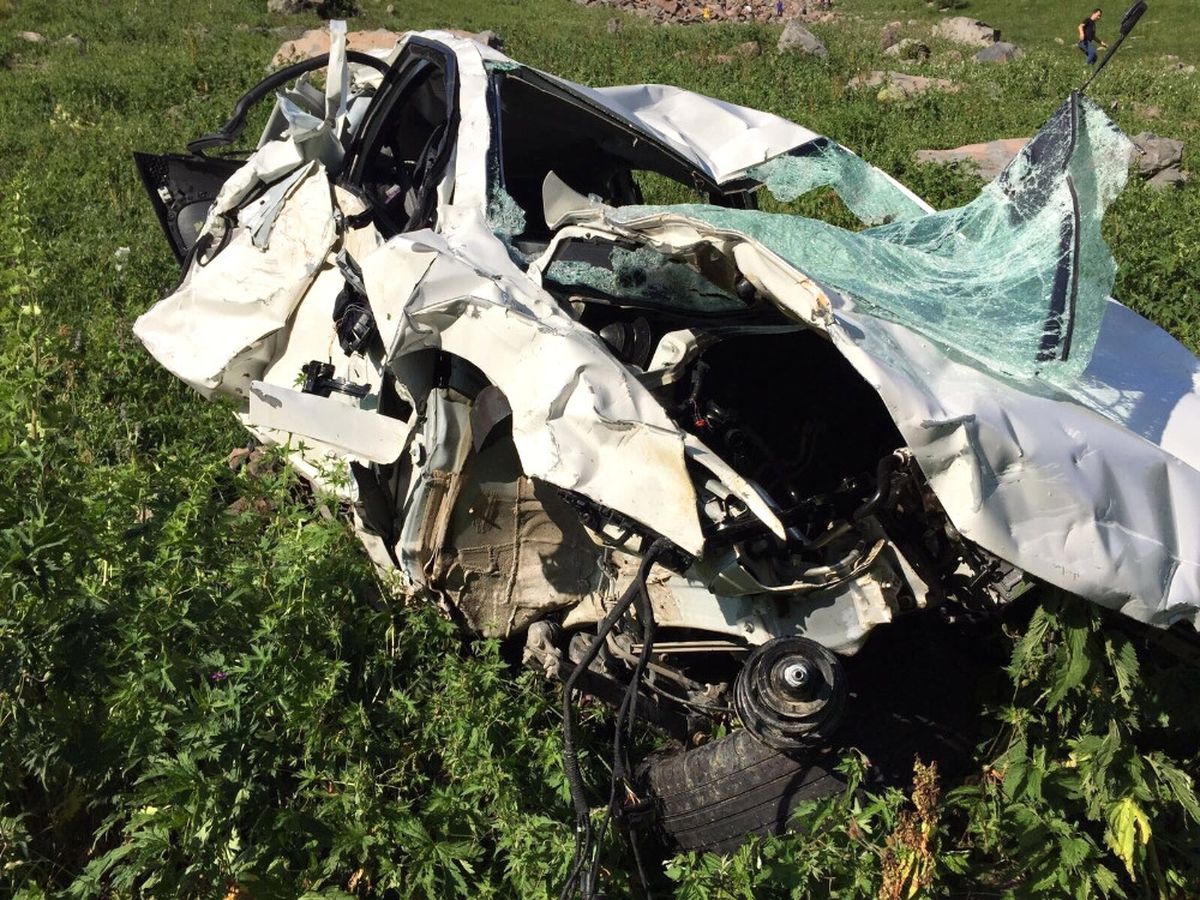 Artvin\'de Trafik Kazası: 4 Öşü