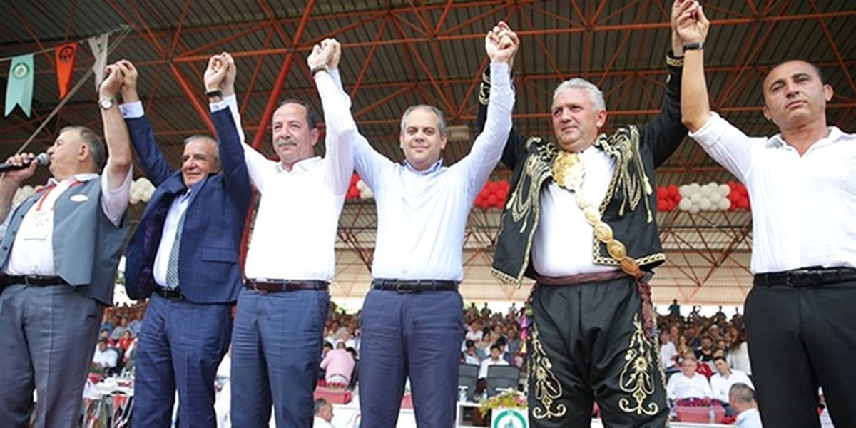 Bakan Kılıç, Kırkpınar Er Meydanı\'nda