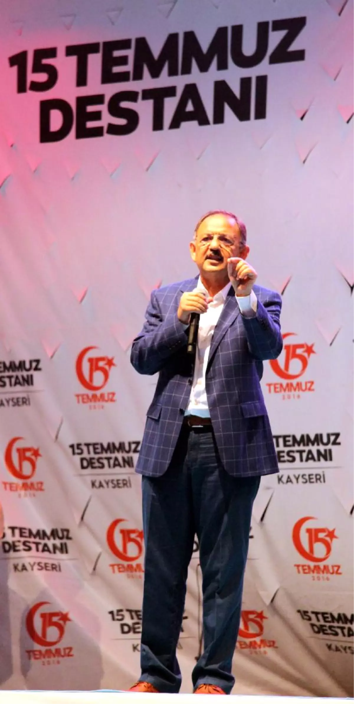 Bakan Özhaseki: İçimizden Çıkan Hainler Eksik Olmuyor