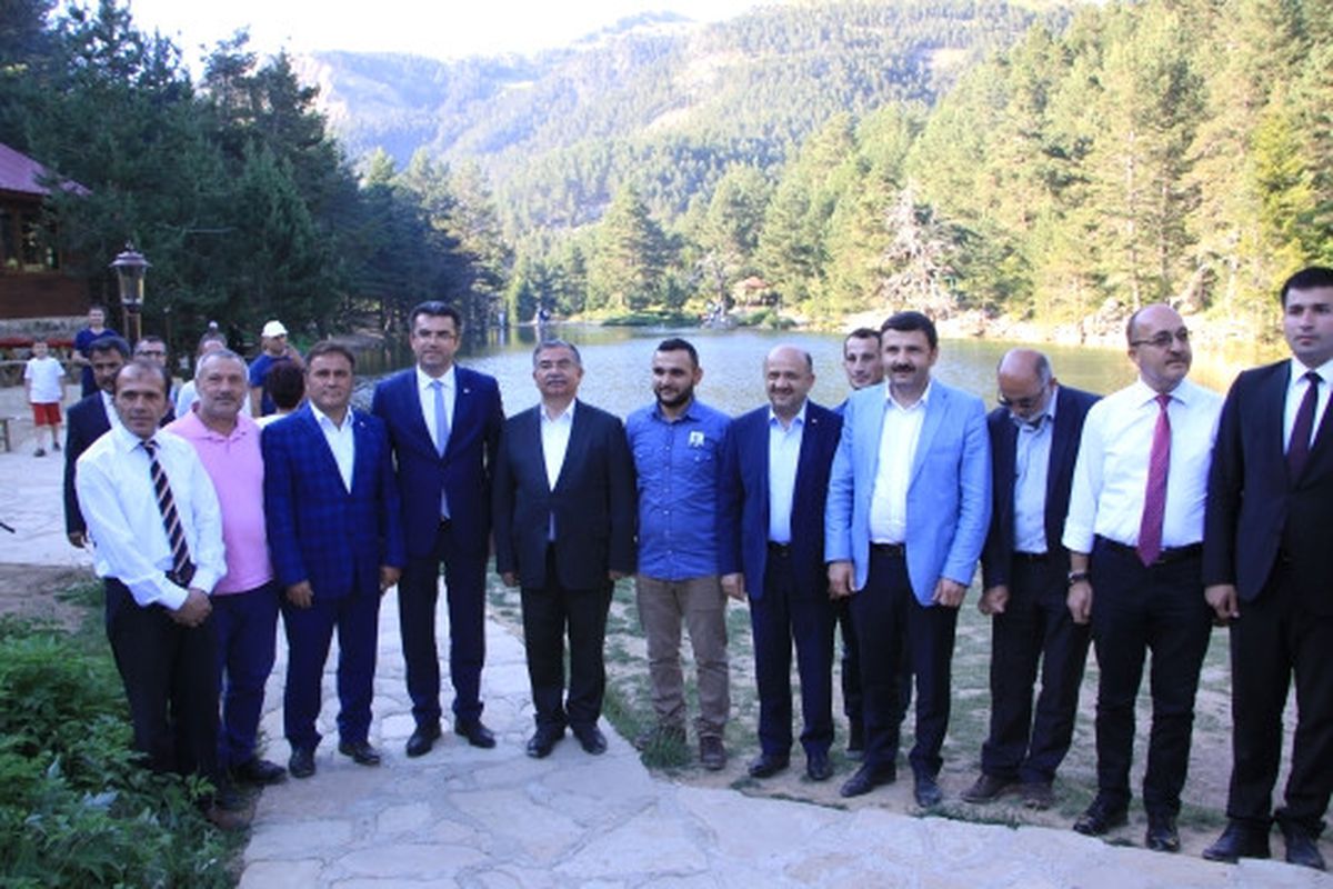Bakanlar Işık ve Yılmaz Gümüşhane\'de