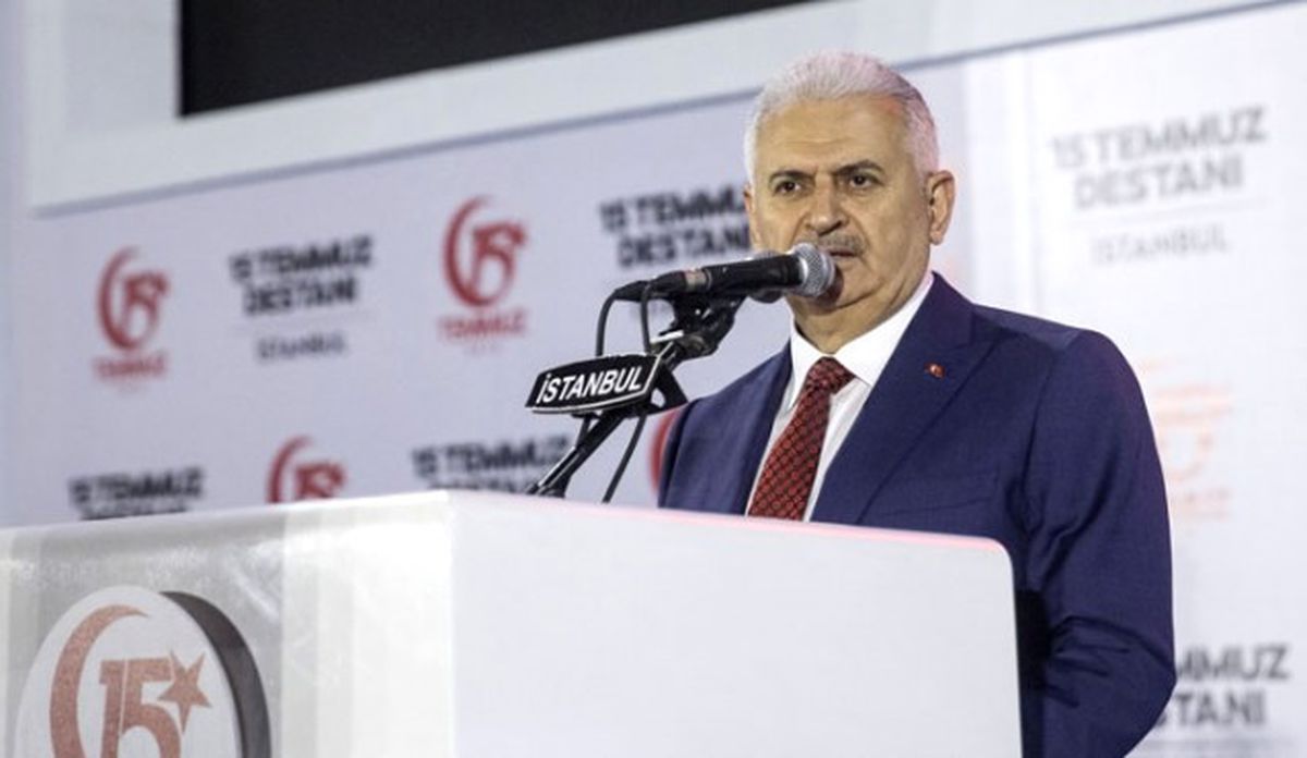 Başbakan Yıldırım: Milletimiz Darbecilere Darbeyi Vurmuştur