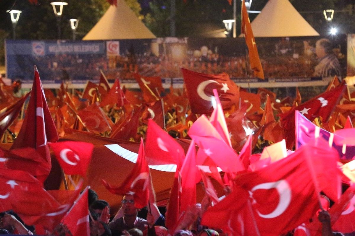 Başkan Çelik, "Bu Ruh Diriliş Ruhu"
