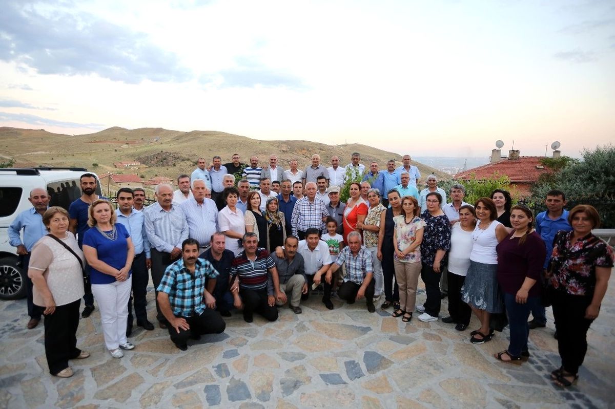 Başkan Yaşar Muhtarlarla Piknikte Buluştu