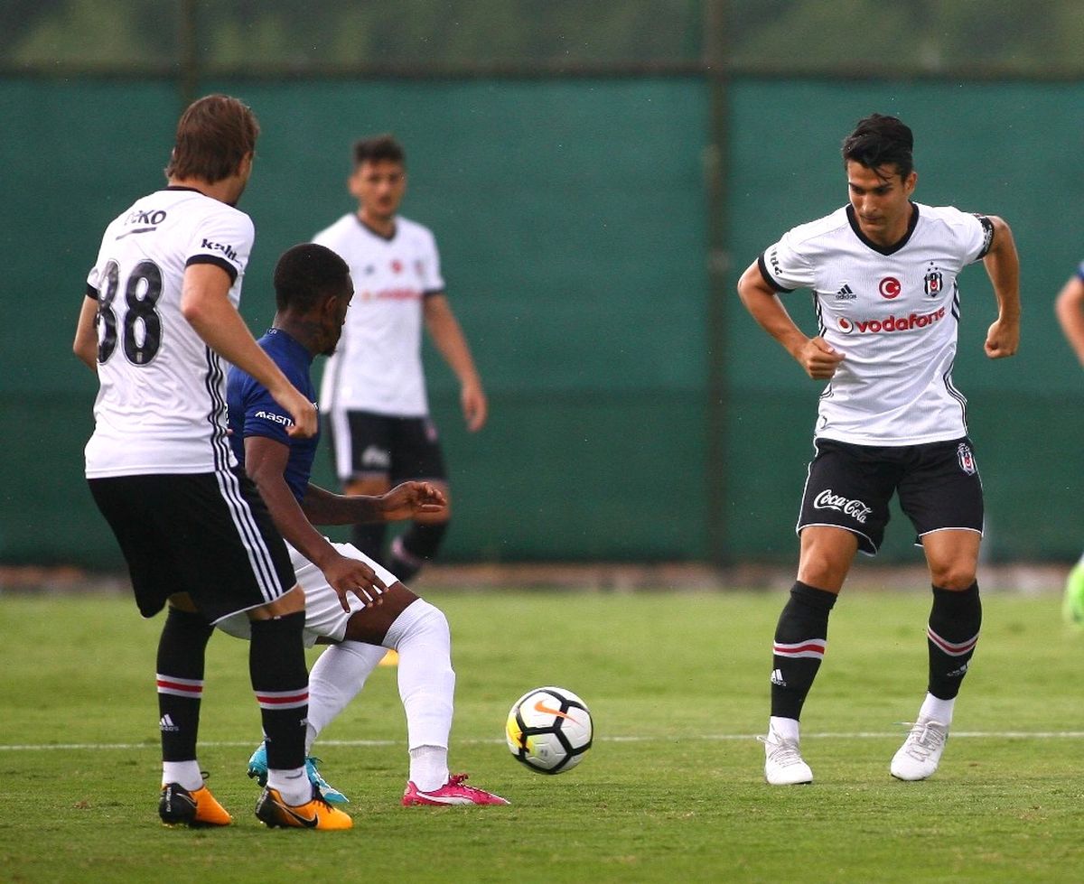 Beşiktaş, İlk Hazırlık Maçında Berabere Kaldı