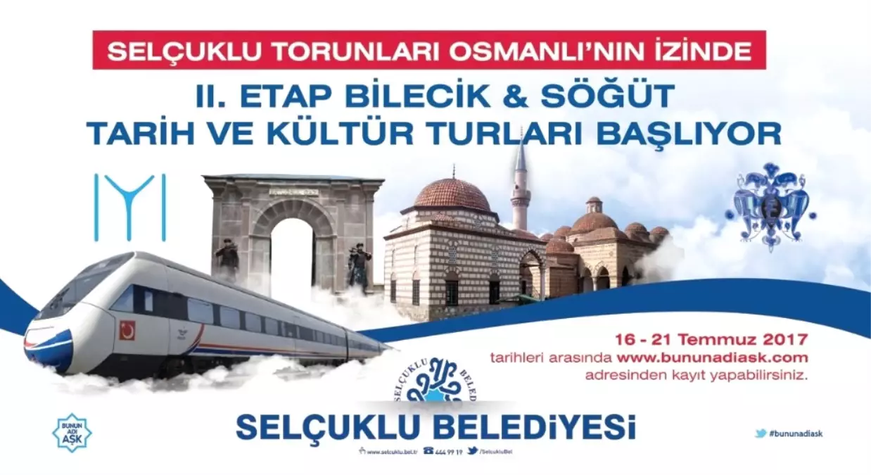 Bilecik-Söğüt Kültür Turu Kayıtları Başladı