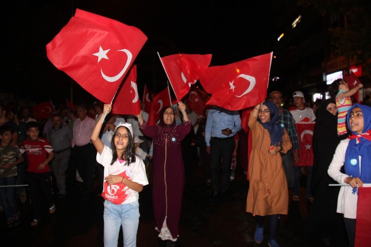 Bingöl\'de 15 Temmuz Demokrasi Nöbeti