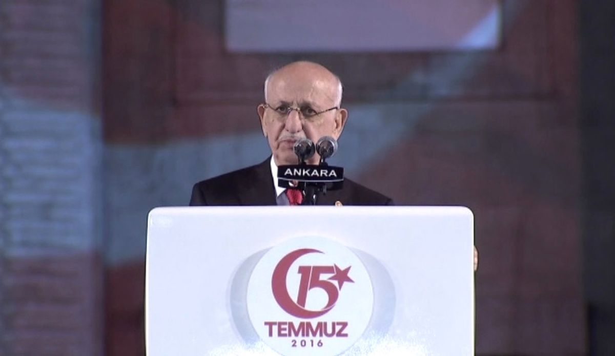 Bir Daha Darbeye Kakışmaya Kimse Cesaret Edemeyecek"