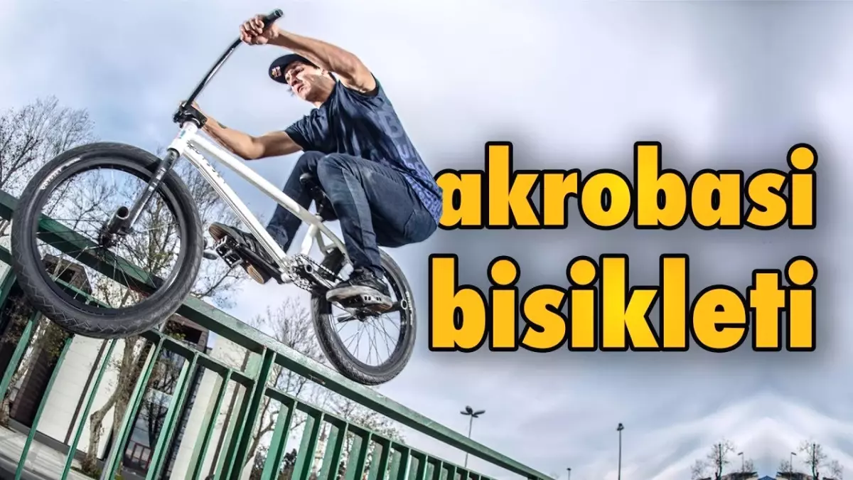 Bisikletle Artistik Hareketler Nasıl Yapılır? - Akrobasi Bisikletine Binme Dersi Aldık