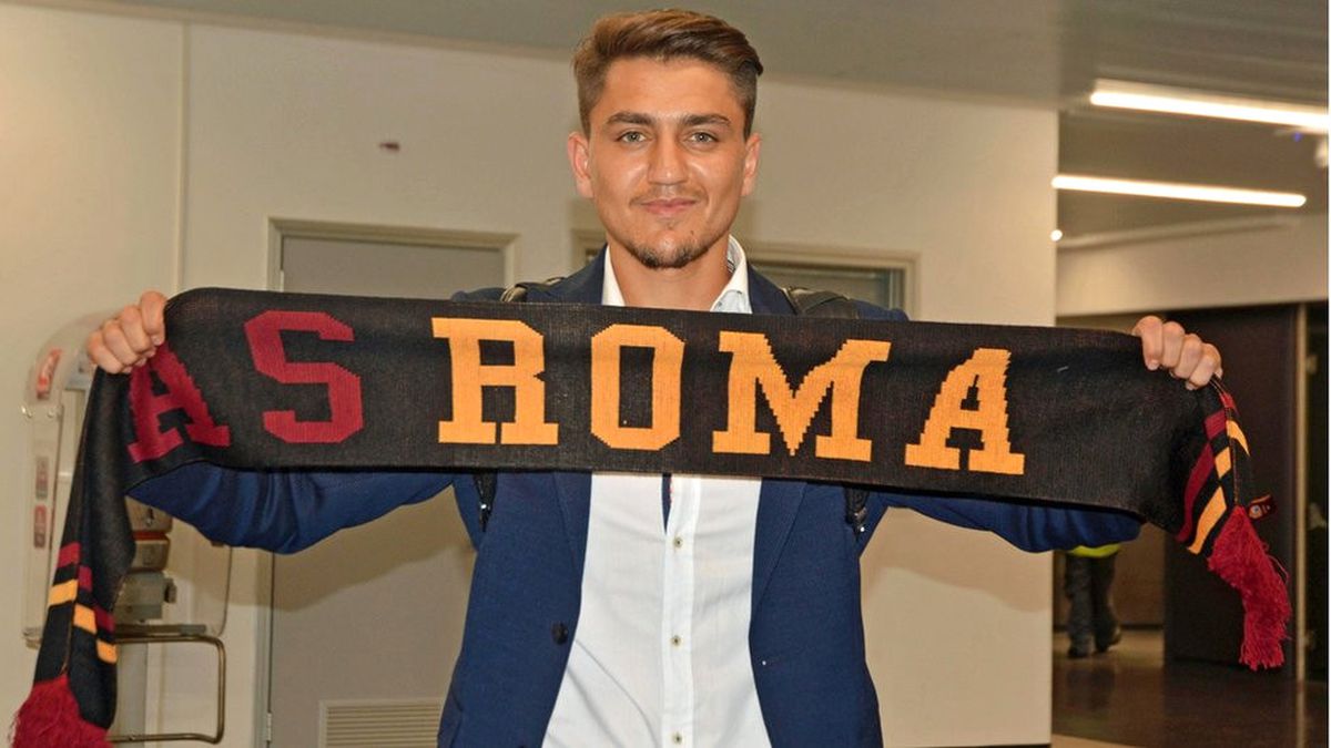 Cengiz Ünder Roma ile 5 Yıllık Sözleşme İmzaladı