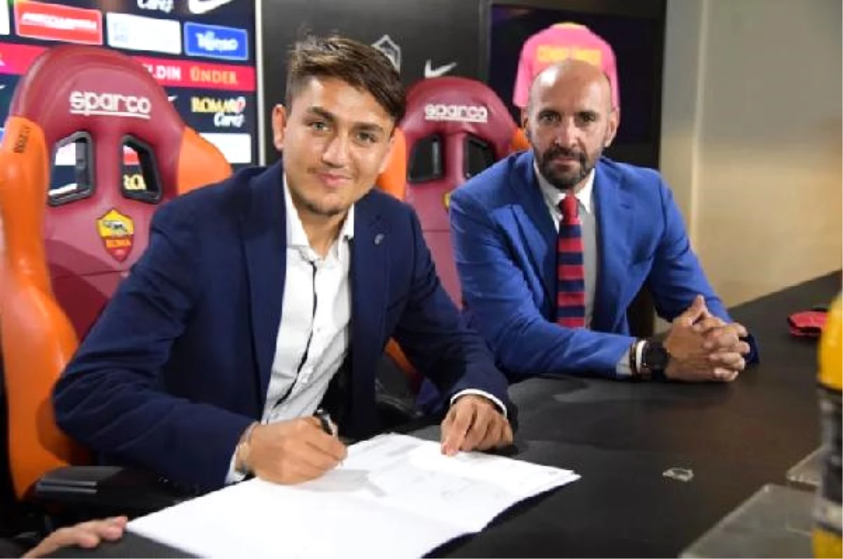 Cengiz Ünder Roma\'ya İmzayı Attı