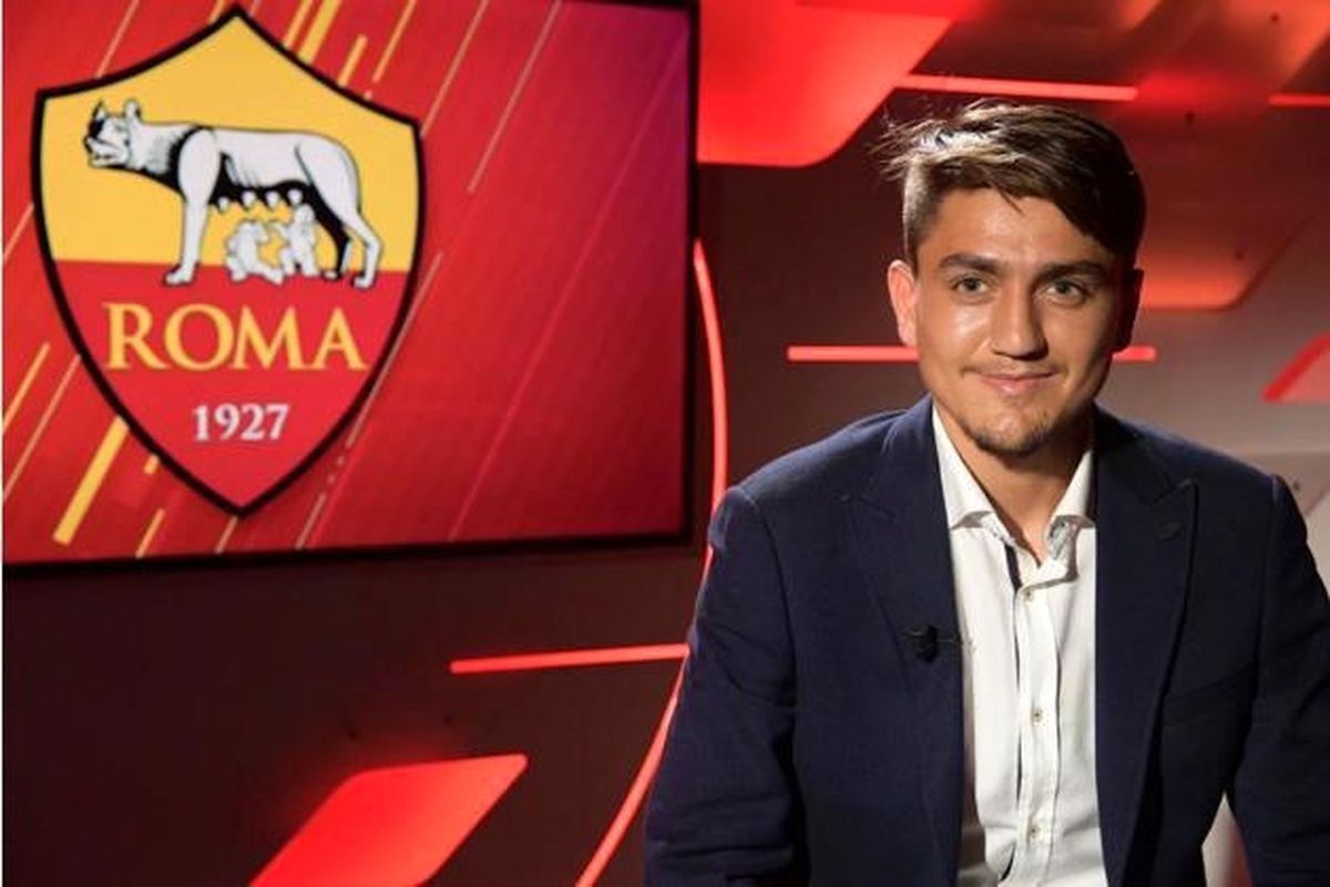 Cengiz Ünder: "Roma\'ya Transfer Olduğum İçin Çok Mutluyum"