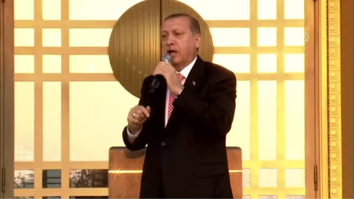 Cumhurbaşkanı Erdoğan: "Aynı Kararlılıkla Mücadelemizi Sürdüreceğiz"