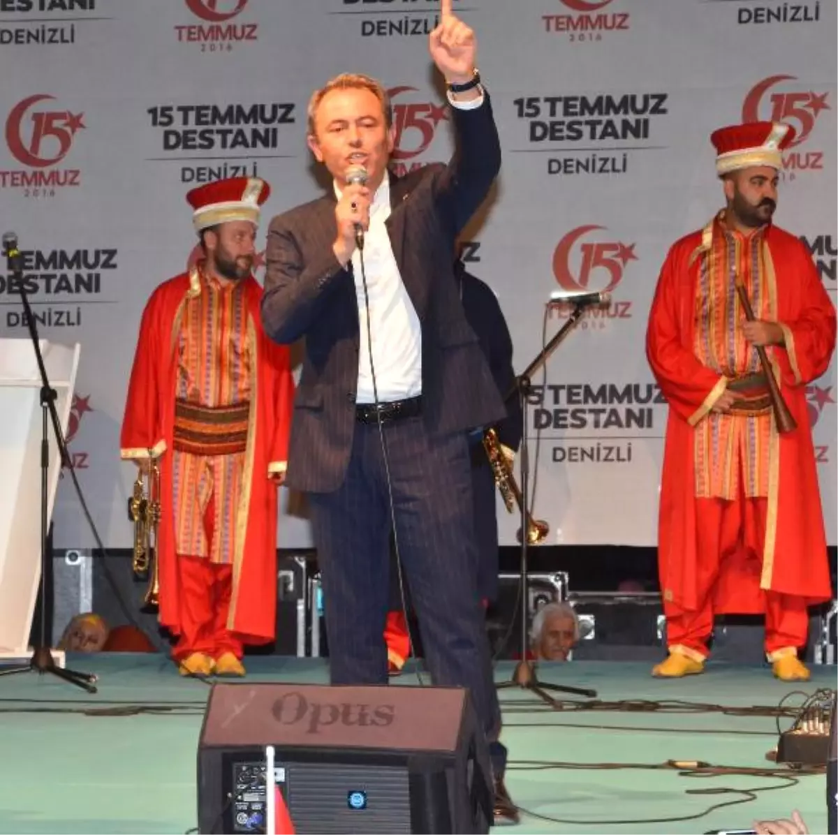 Denizli\'de 15 Temmuz Coşkusu (3)