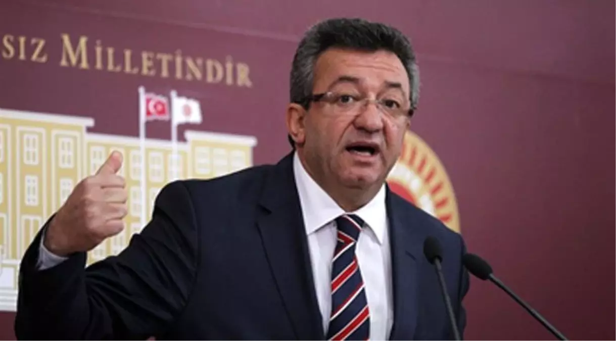 Dha Ankara- CHP\'li Altay: 15 Temmuz\'u Fırsat Bilerek İlan Edilen Ohal\'in 3 Ay Daha Uzatılması Vahim...