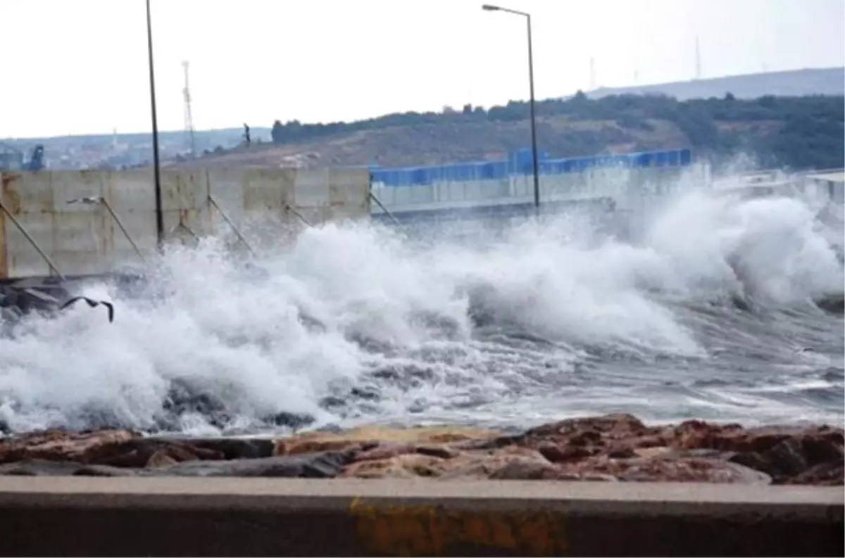 Dha Ankara- Meteoroloji\'den Batı Karadeniz İçin Fırtına Uyarısı