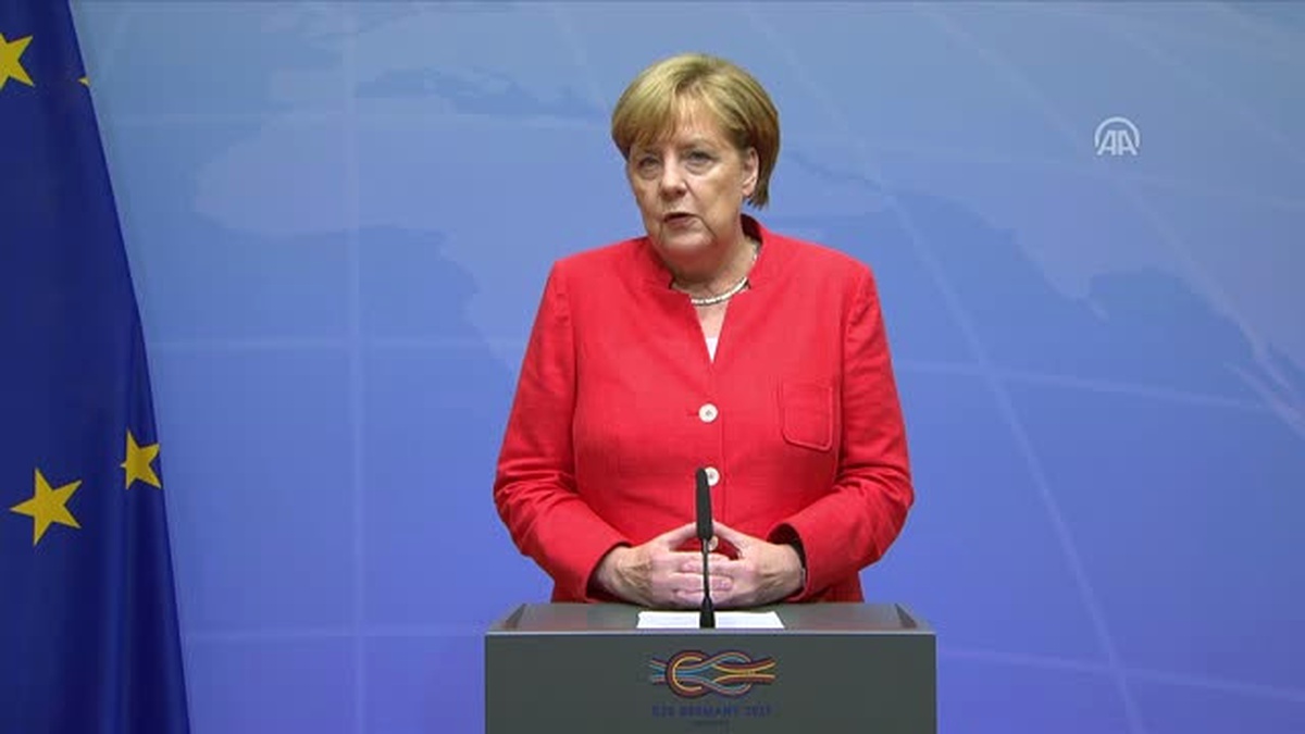 Dha Dış Haber - Merkel\'den Konya Üssü Açıklaması