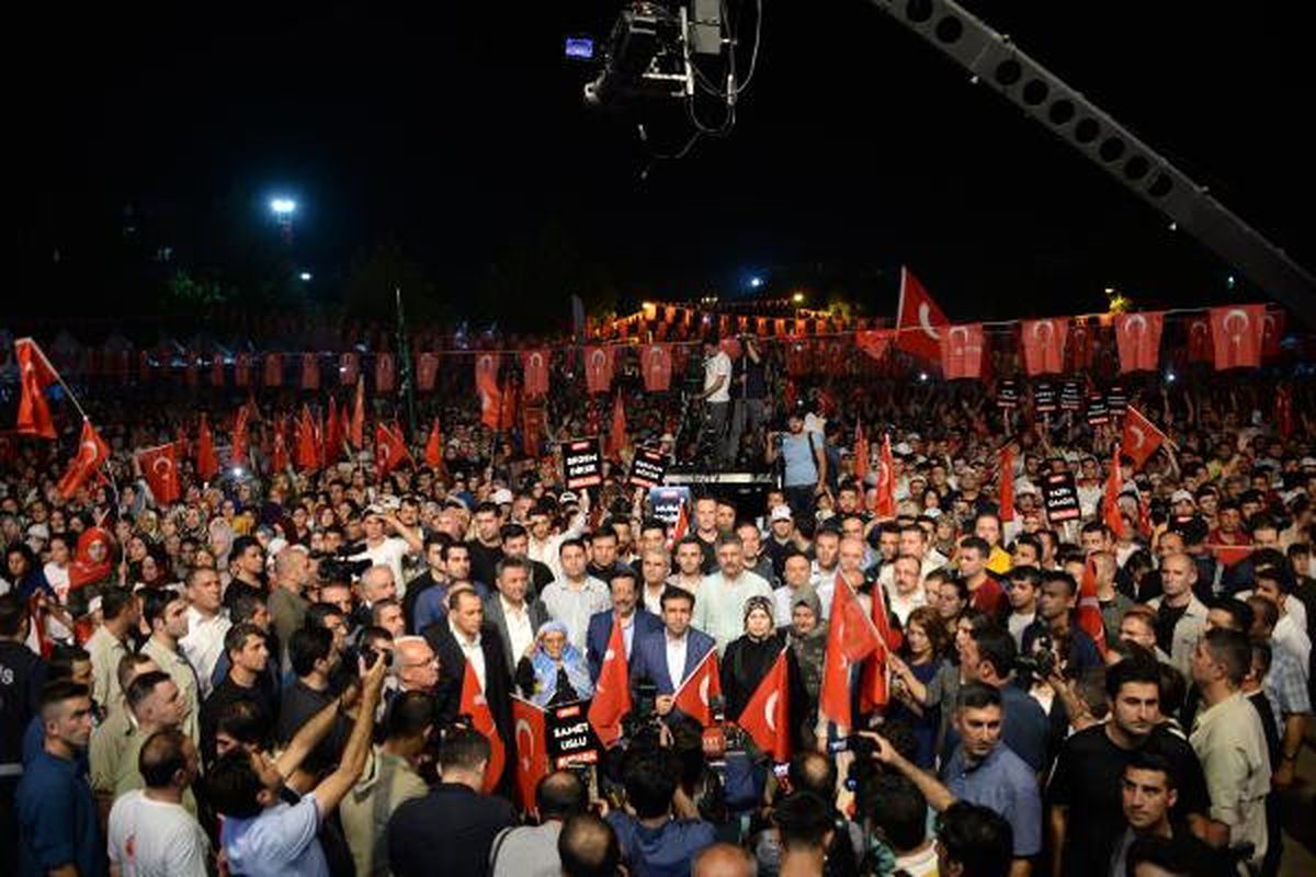 Diyarbakır\'da Milli Birlik Yürüyüşü (2)